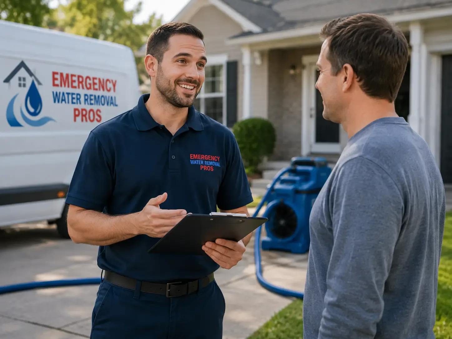 Emergency Water Removal Benton, KS FAQs
