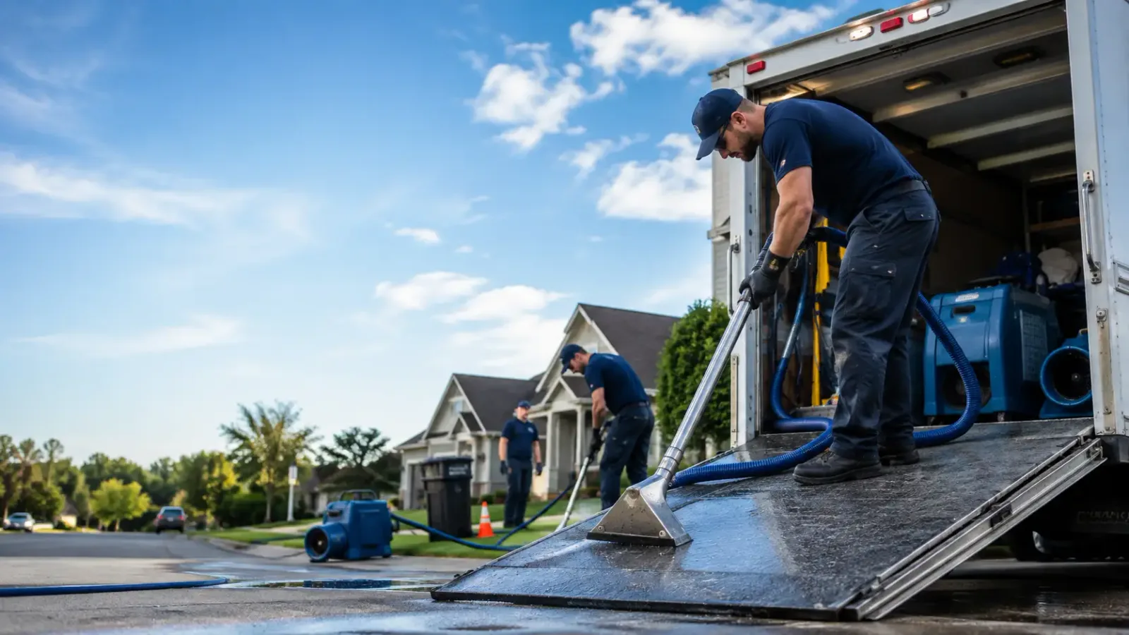 Emergency Water Removal in Benton, KS near me